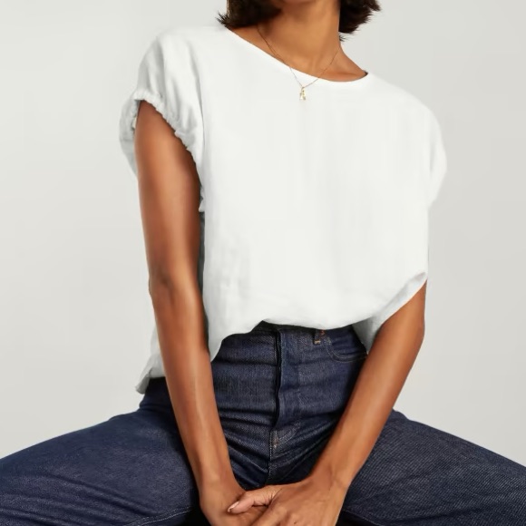 Everlane Drawstring Tunic
